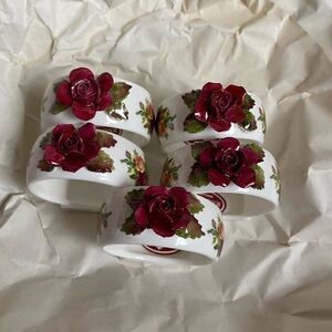 Royal Albert Napkin Rings